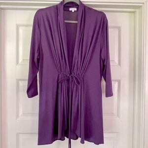 Kiyonna Sunset Stroll Cardigan 1X